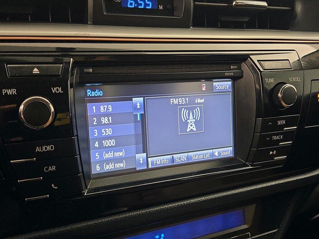 used 2015 Toyota Corolla car, priced at $13,998