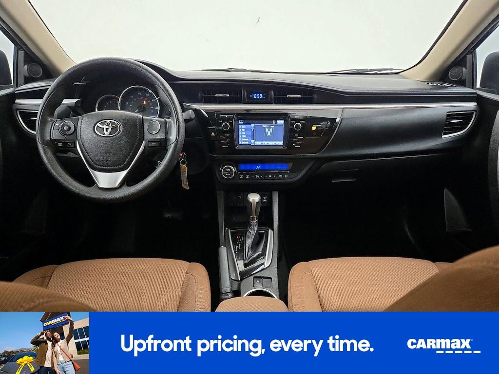 used 2015 Toyota Corolla car, priced at $13,998