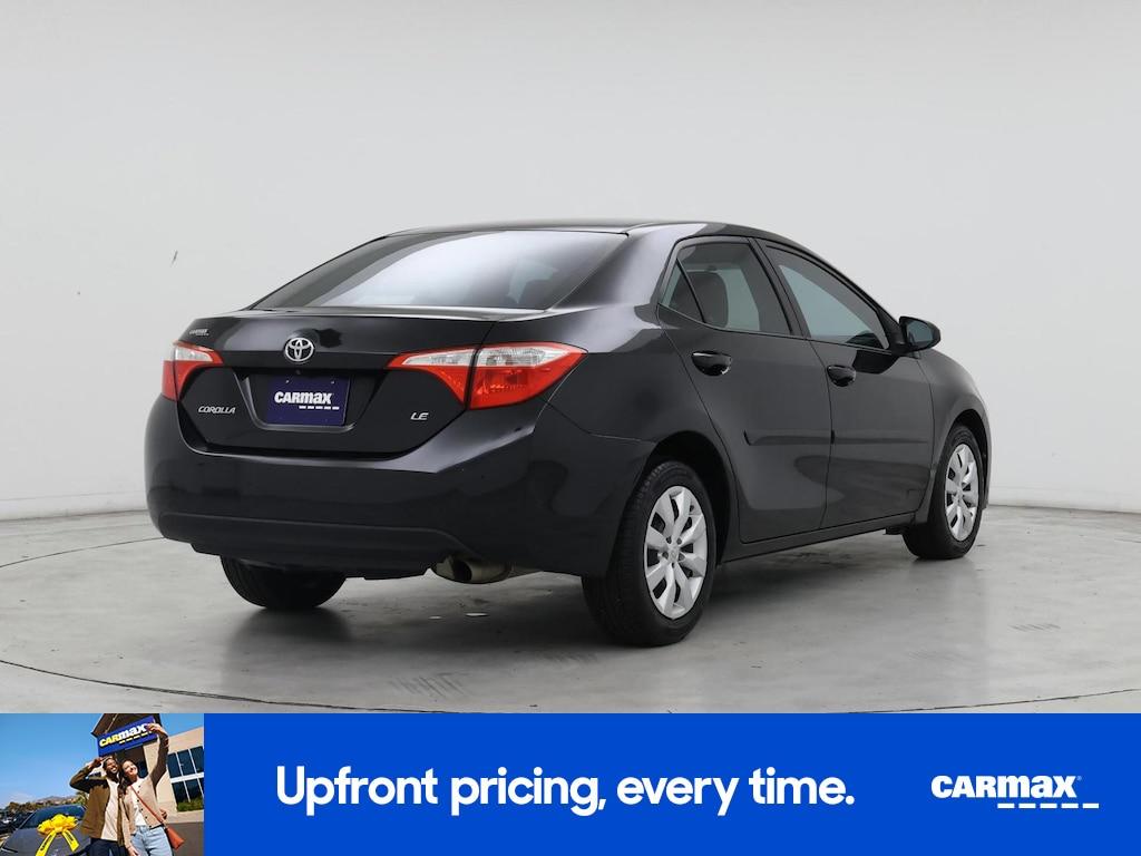 used 2015 Toyota Corolla car, priced at $13,998