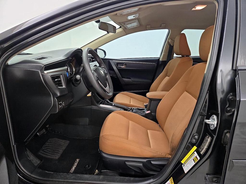 used 2015 Toyota Corolla car, priced at $13,998