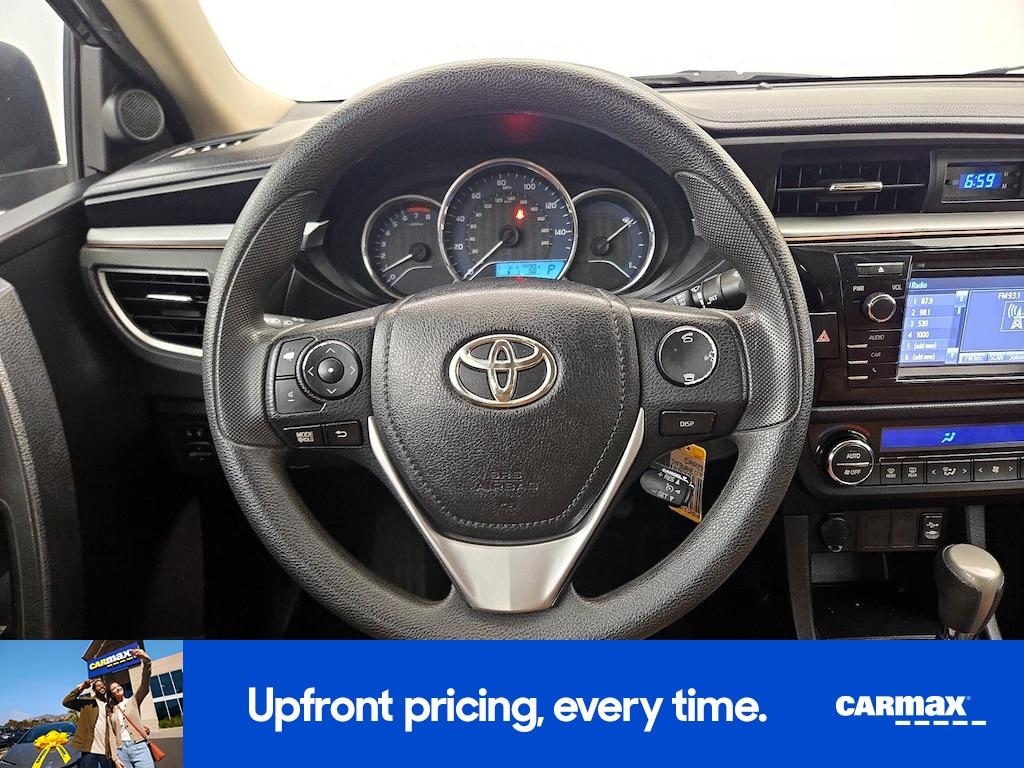 used 2015 Toyota Corolla car, priced at $13,998