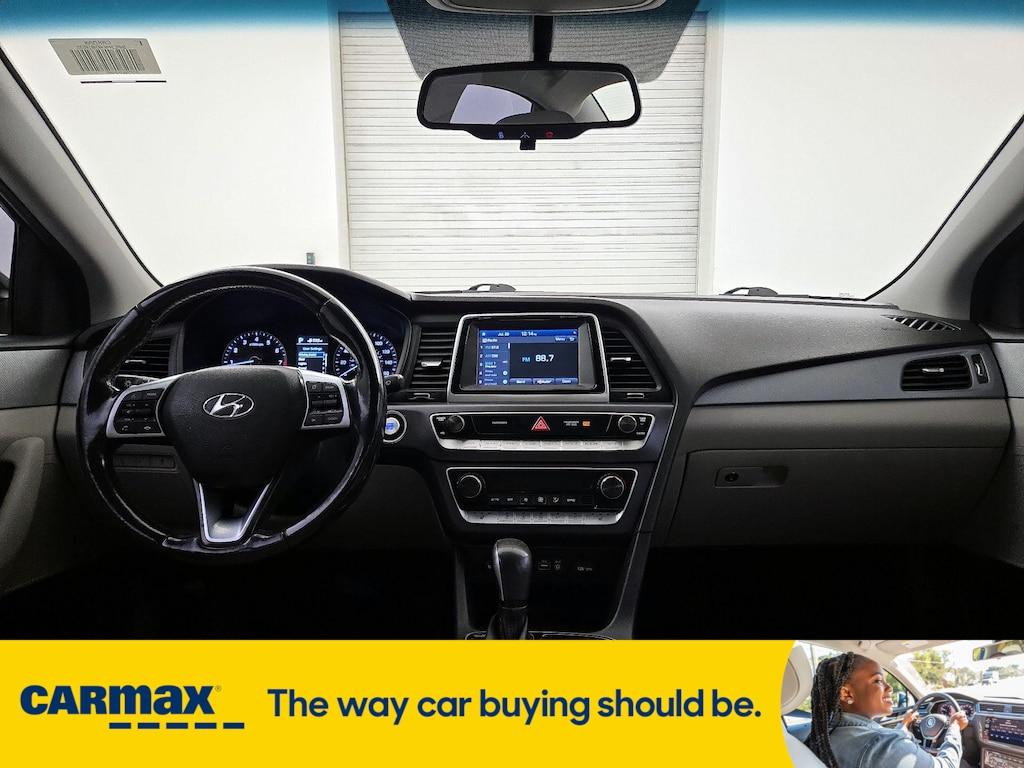 used 2019 Hyundai Sonata car, priced at $15,998