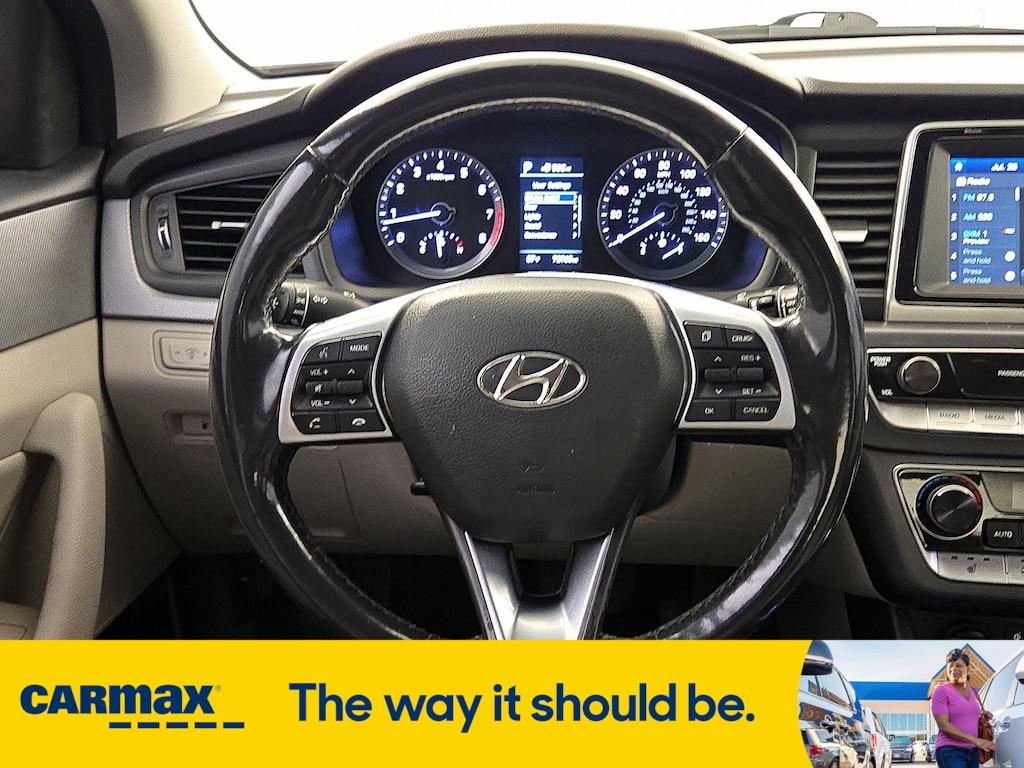 used 2019 Hyundai Sonata car, priced at $15,998