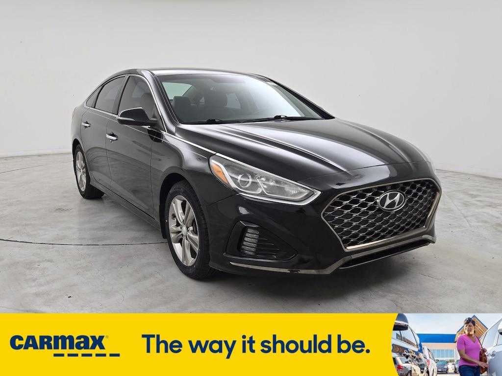 used 2019 Hyundai Sonata car, priced at $15,998