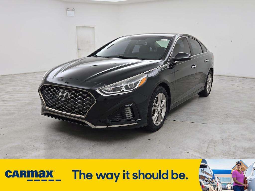 used 2019 Hyundai Sonata car, priced at $15,998