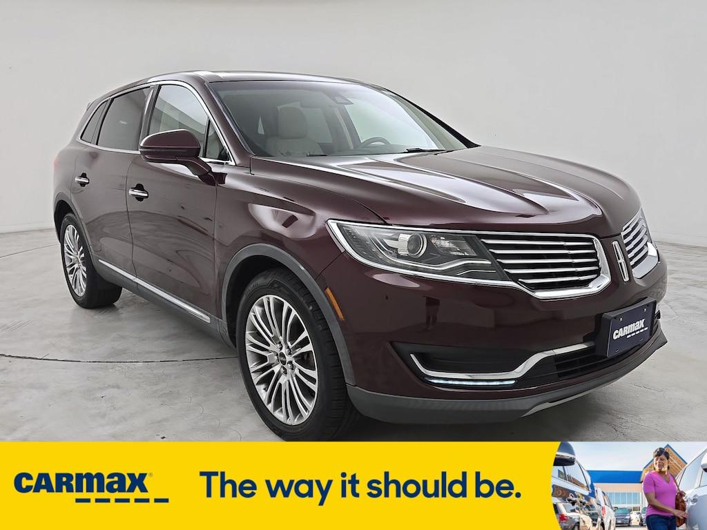used 2017 Lincoln MKX car, priced at $19,998