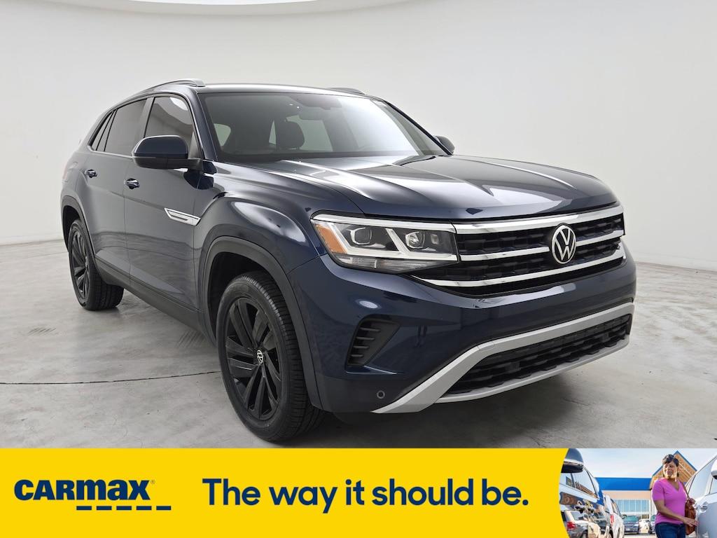 used 2022 Volkswagen Atlas Cross Sport car, priced at $24,998