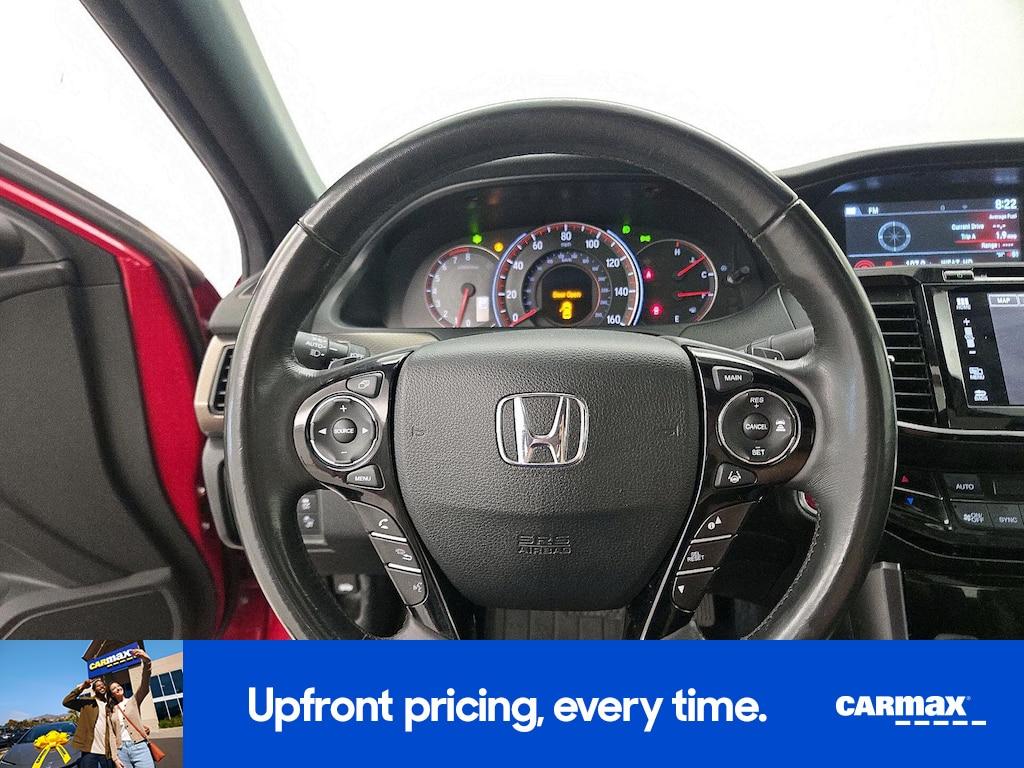 used 2017 Honda Accord car, priced at $21,998