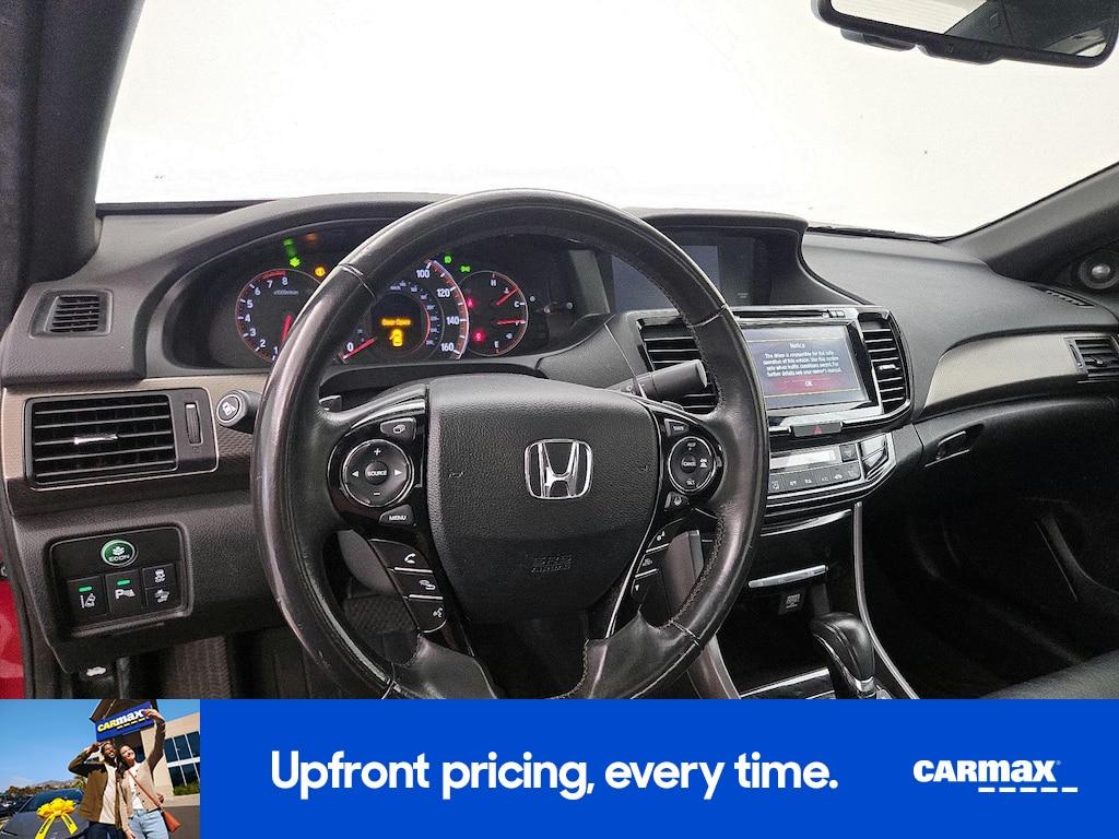 used 2017 Honda Accord car, priced at $21,998