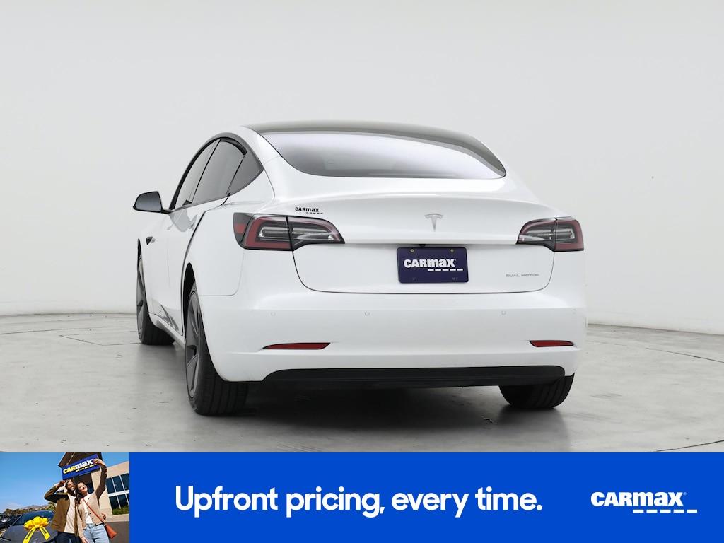 used 2021 Tesla Model 3 car, priced at $25,998