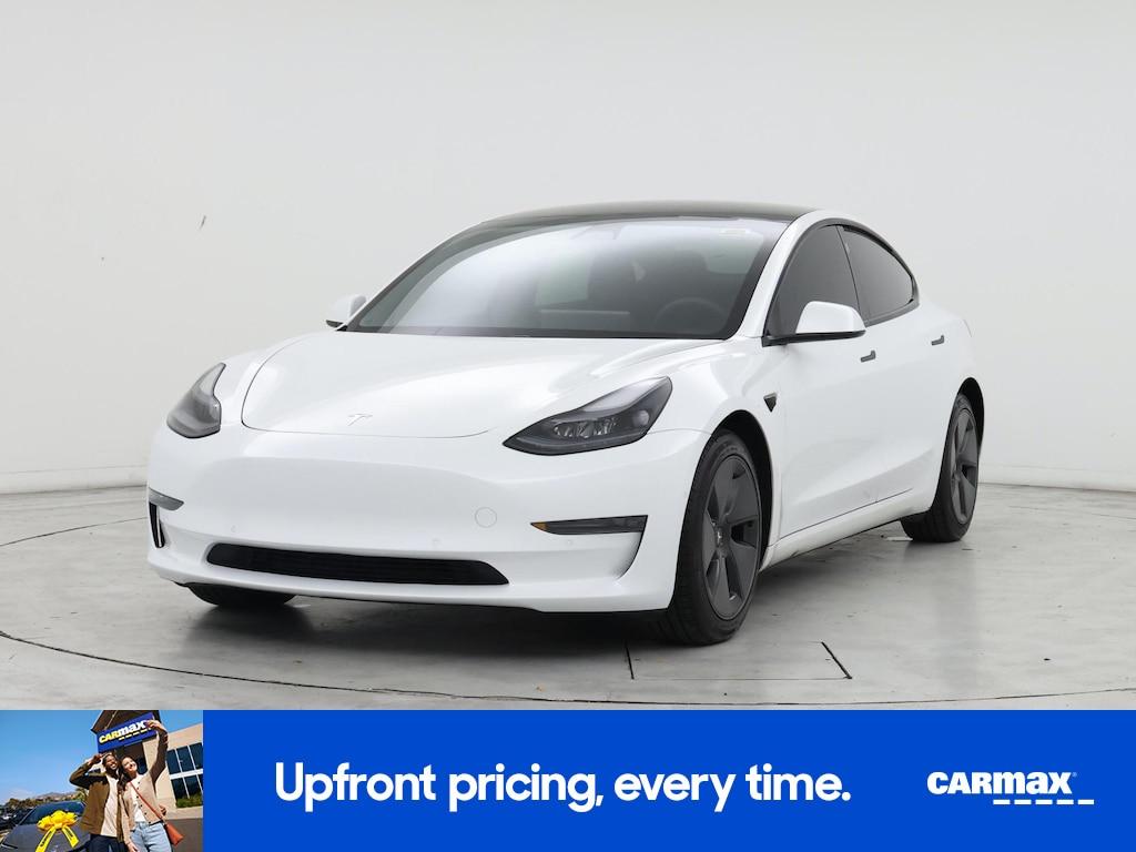 used 2021 Tesla Model 3 car, priced at $25,998
