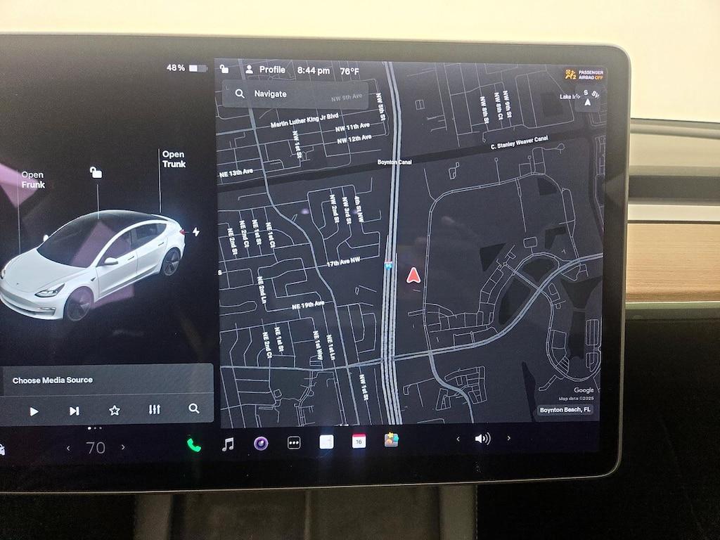 used 2021 Tesla Model 3 car, priced at $25,998