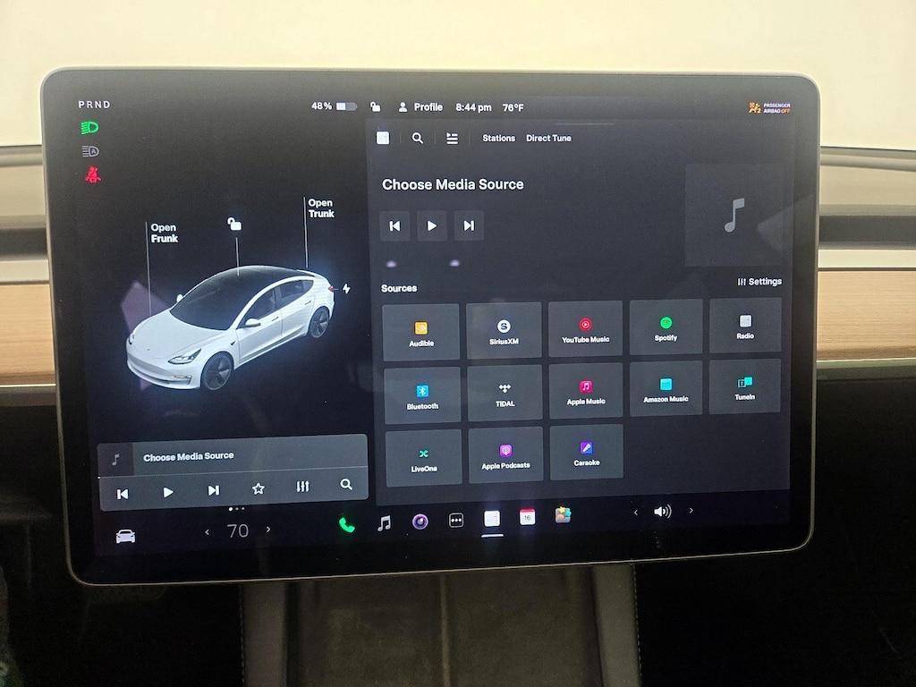 used 2021 Tesla Model 3 car, priced at $25,998