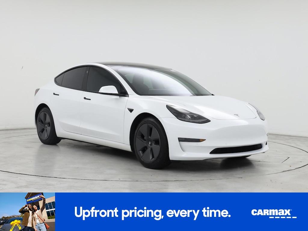 used 2021 Tesla Model 3 car, priced at $25,998