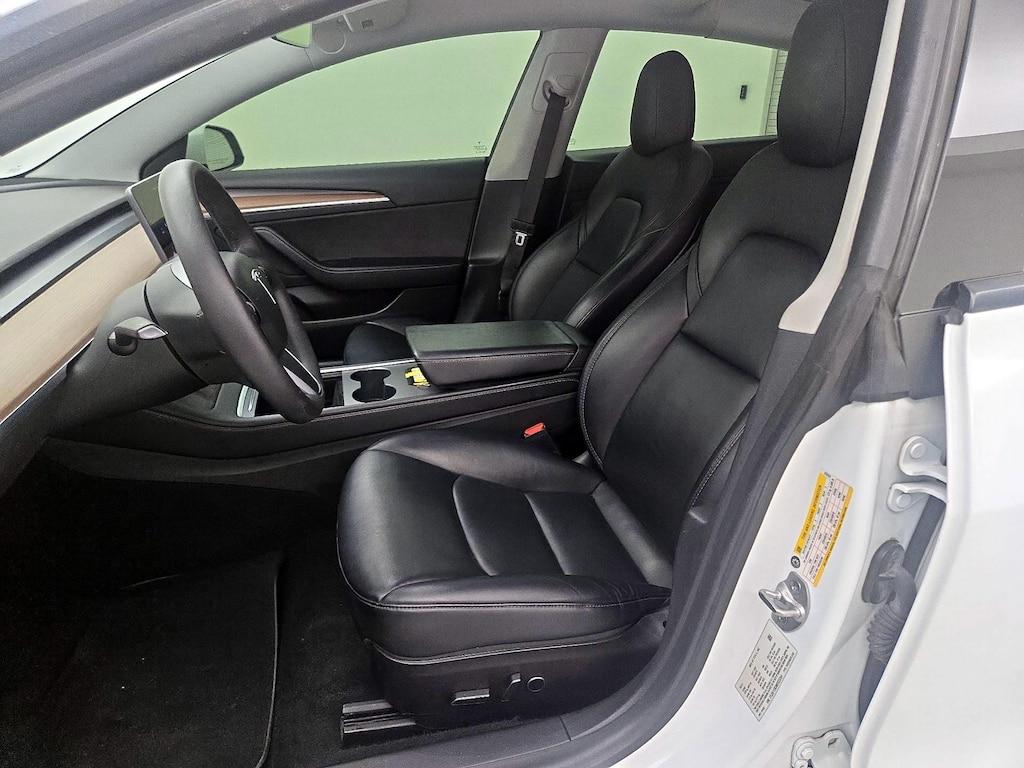 used 2021 Tesla Model 3 car, priced at $25,998