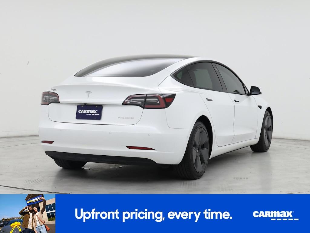 used 2021 Tesla Model 3 car, priced at $25,998
