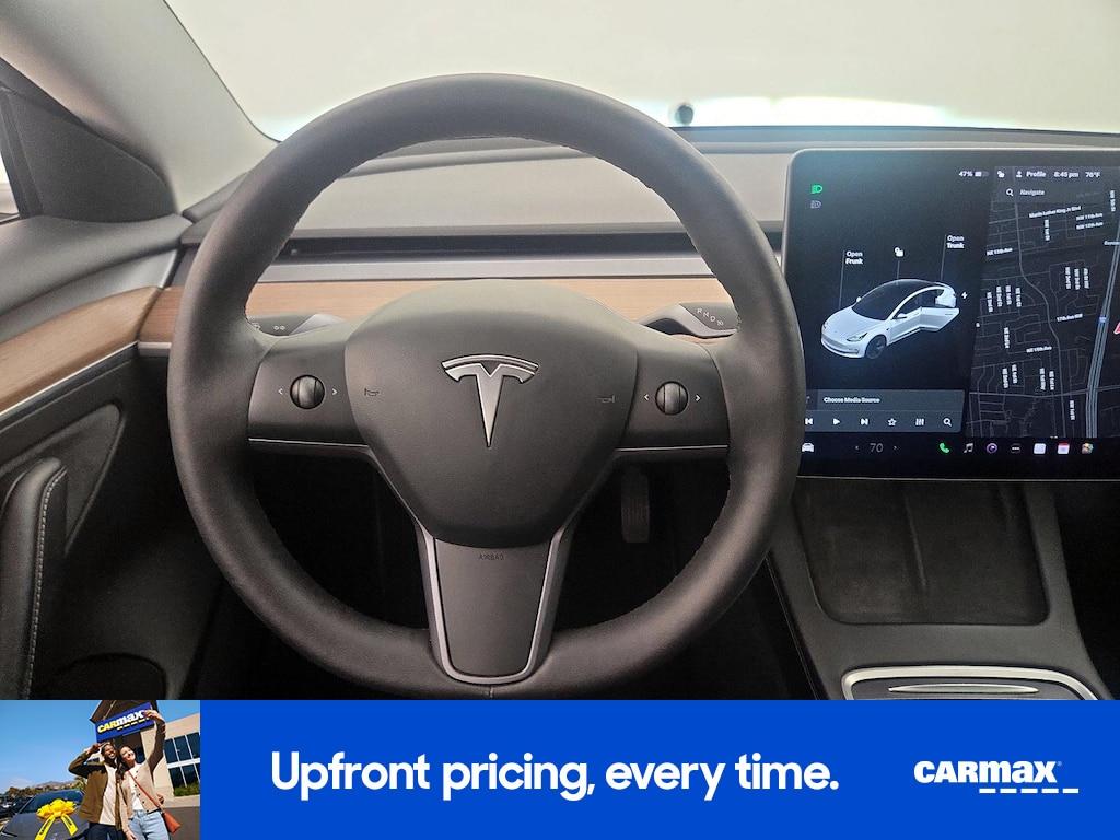 used 2021 Tesla Model 3 car, priced at $25,998