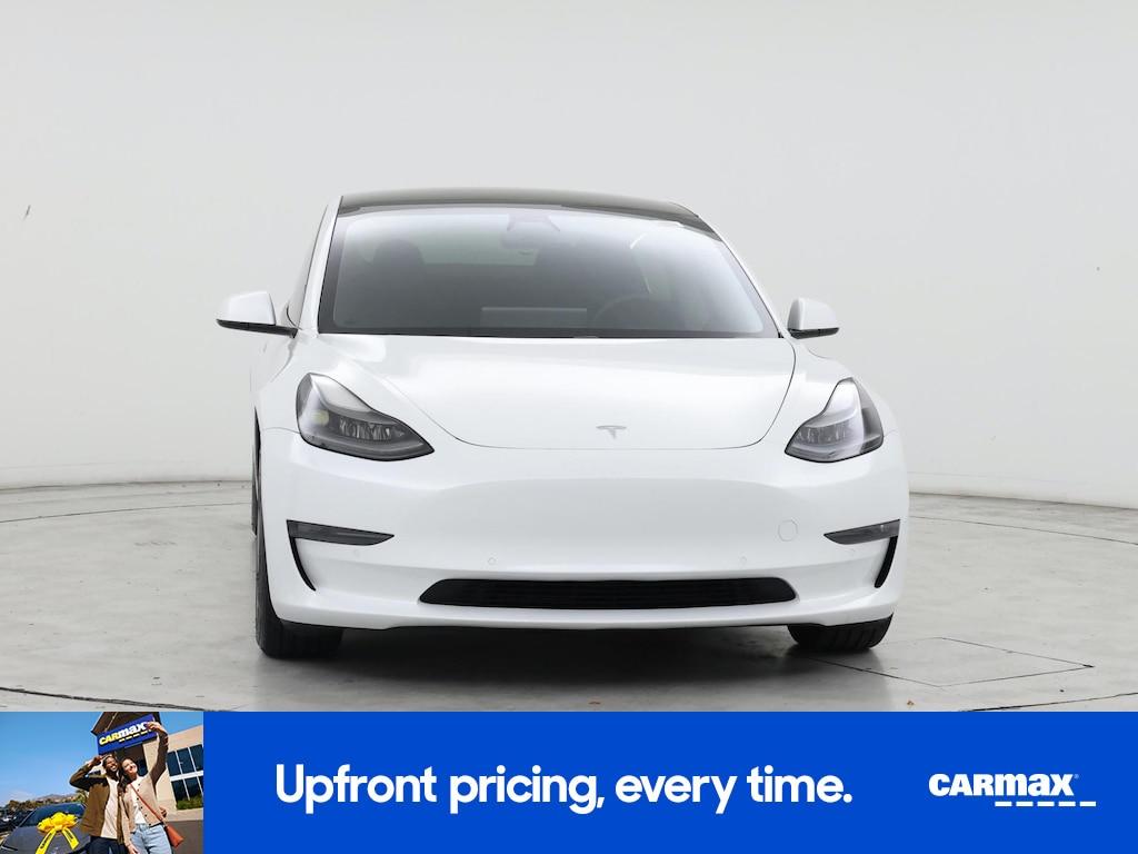 used 2021 Tesla Model 3 car, priced at $25,998