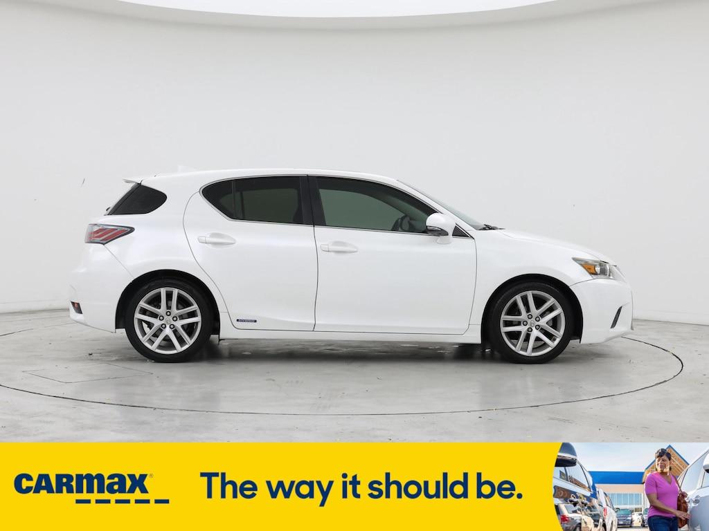 used 2014 Lexus CT 200h car, priced at $15,998
