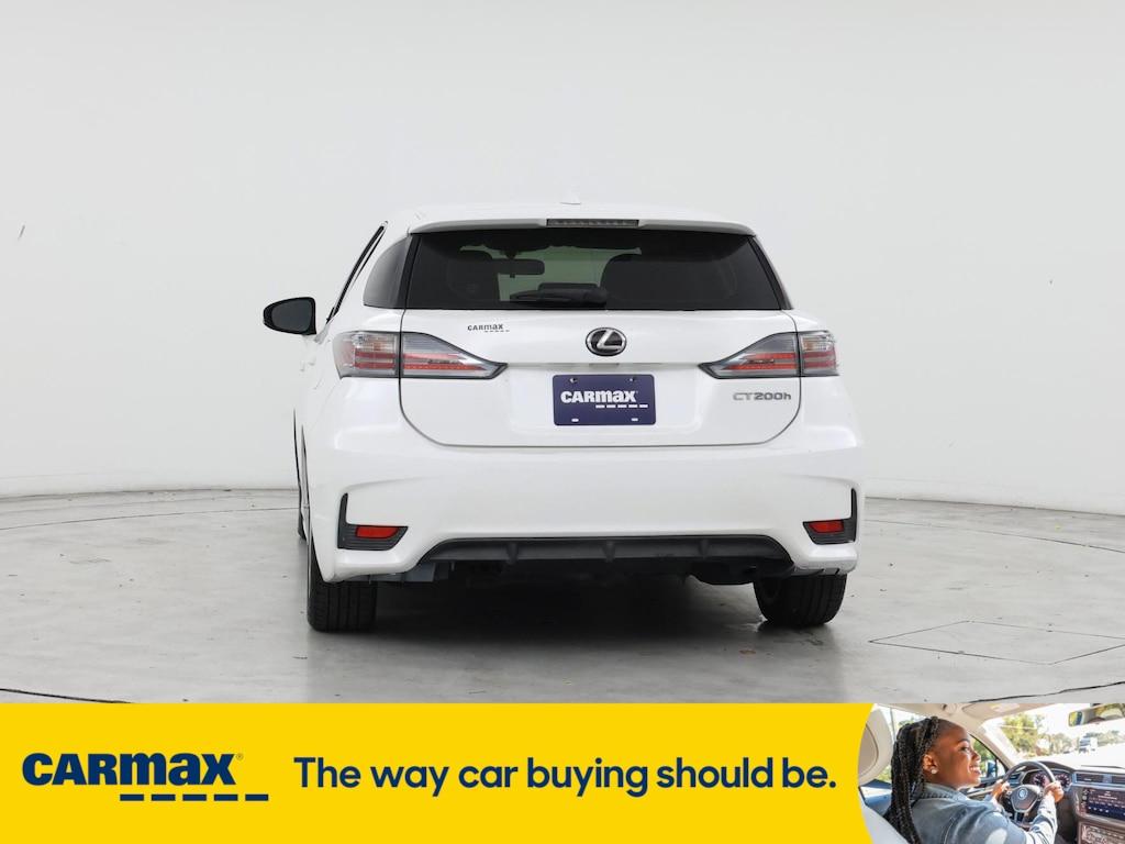 used 2014 Lexus CT 200h car, priced at $15,998