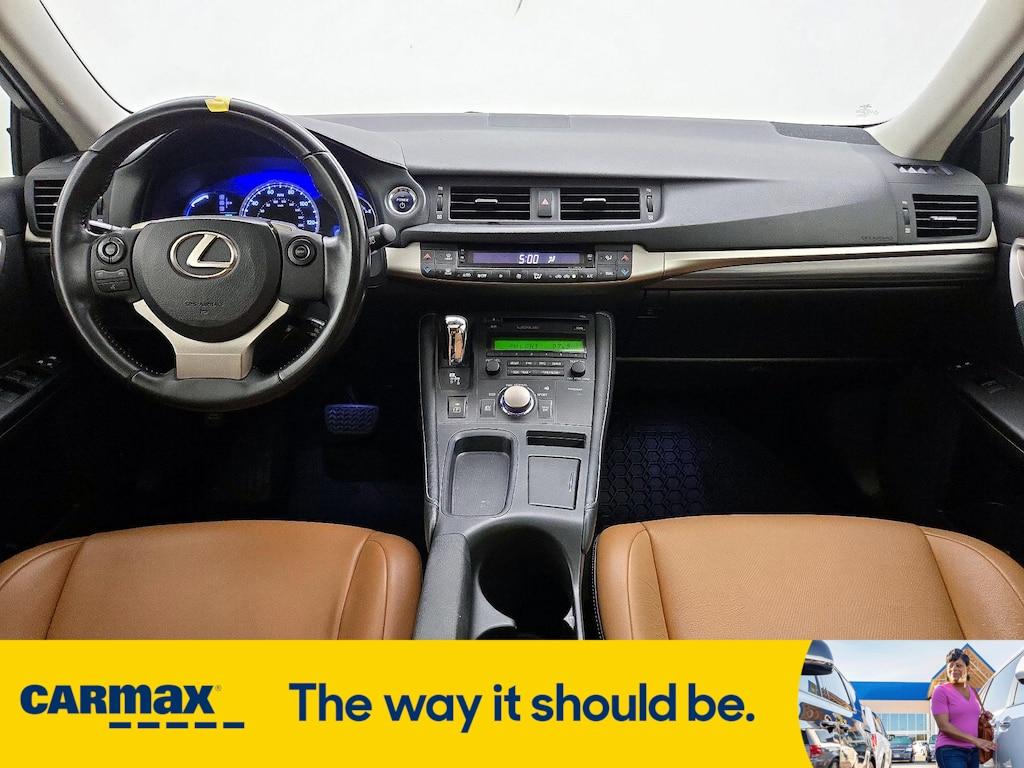 used 2014 Lexus CT 200h car, priced at $15,998