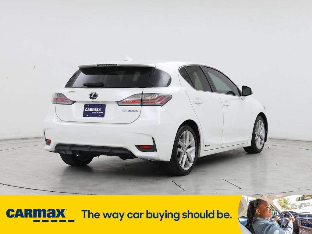 used 2014 Lexus CT 200h car, priced at $15,998