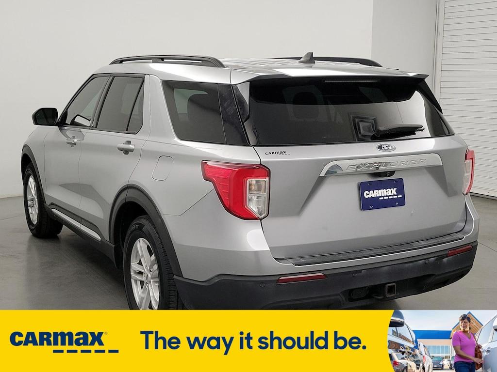 used 2022 Ford Explorer car, priced at $27,998
