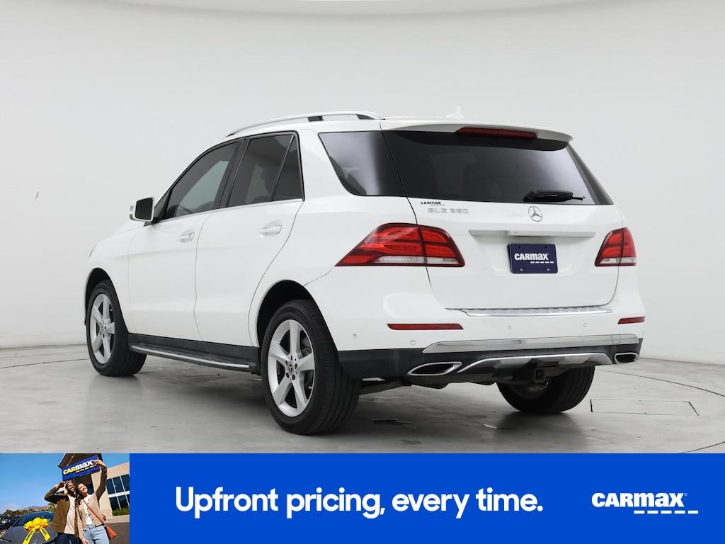 used 2017 Mercedes-Benz GLE 350 car, priced at $17,998