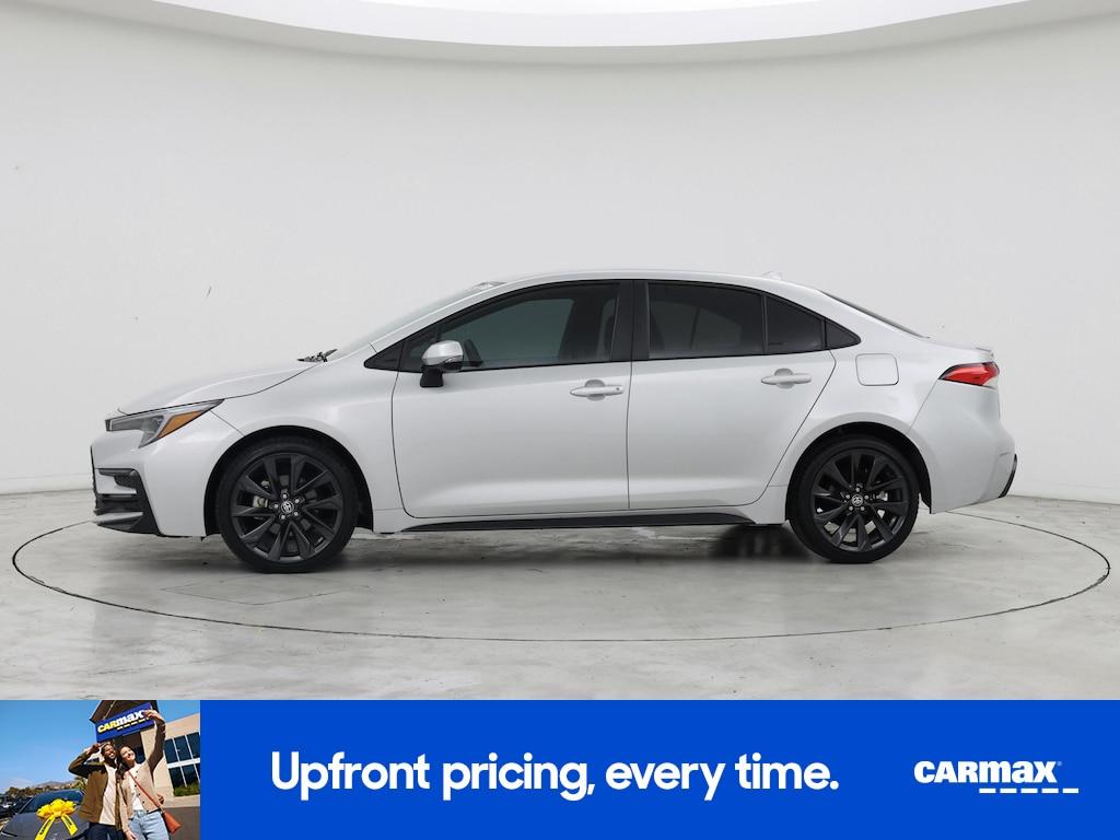 used 2024 Toyota Corolla car, priced at $24,998