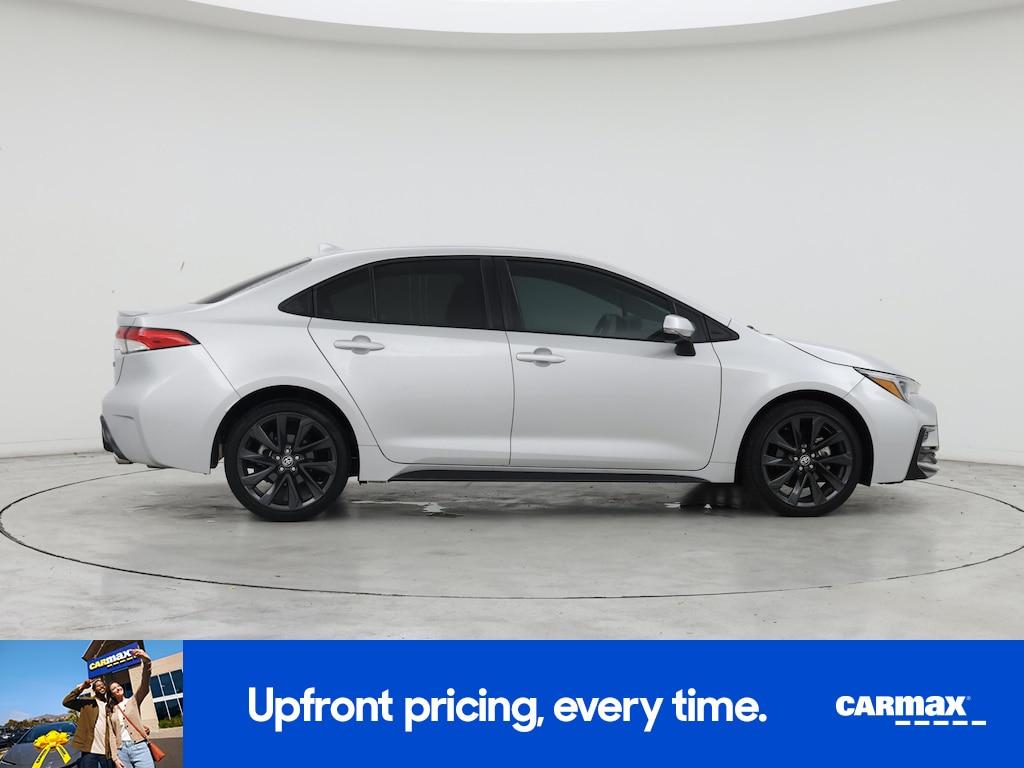 used 2024 Toyota Corolla car, priced at $24,998