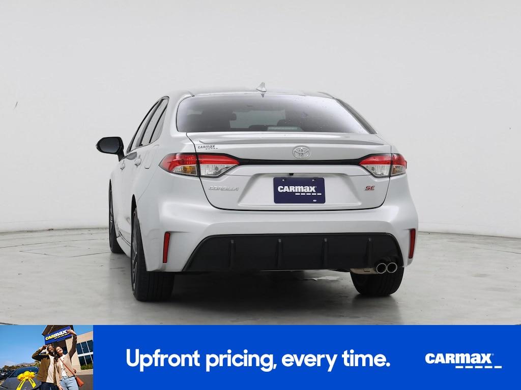 used 2024 Toyota Corolla car, priced at $24,998