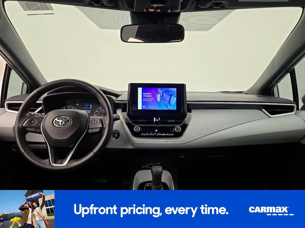 used 2024 Toyota Corolla car, priced at $24,998