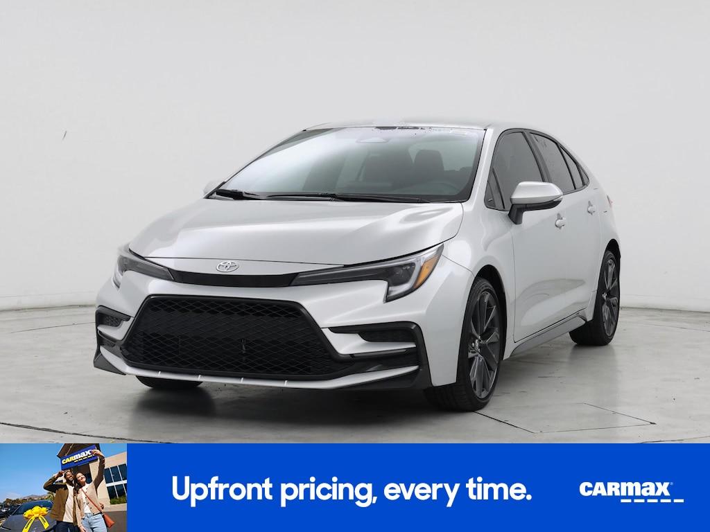 used 2024 Toyota Corolla car, priced at $24,998