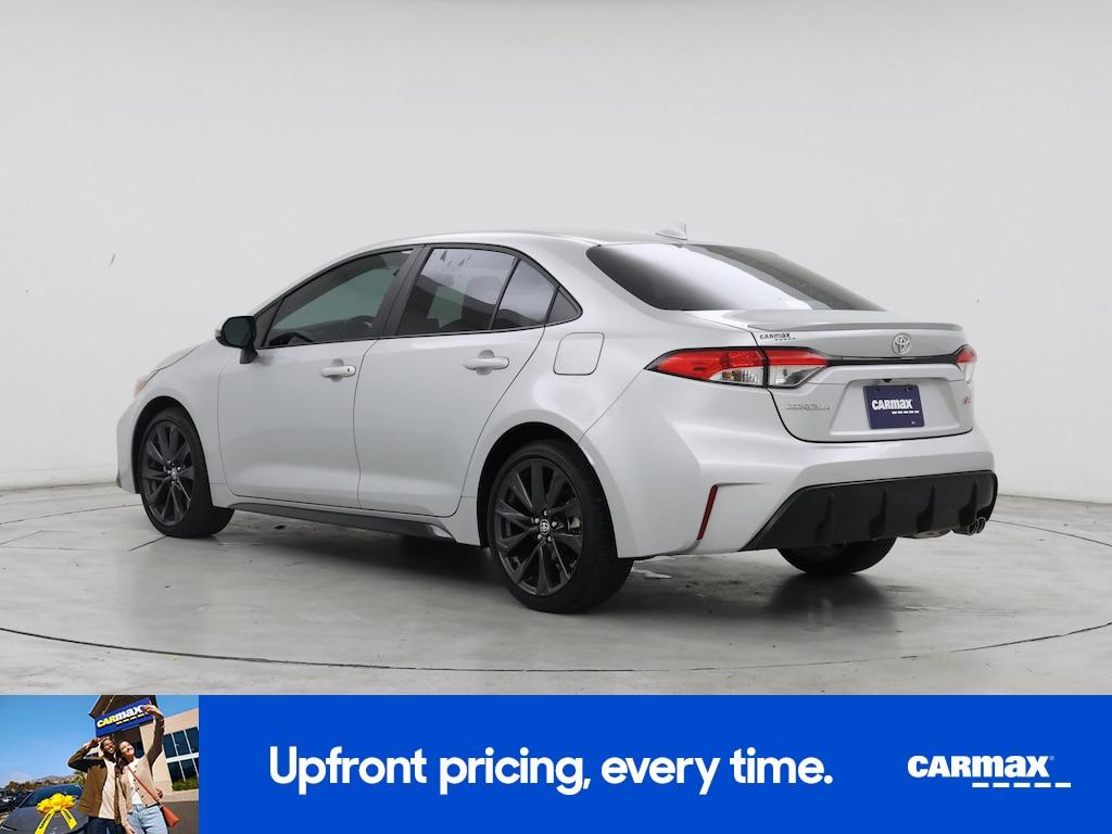 used 2024 Toyota Corolla car, priced at $24,998
