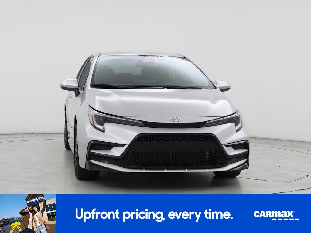 used 2024 Toyota Corolla car, priced at $24,998