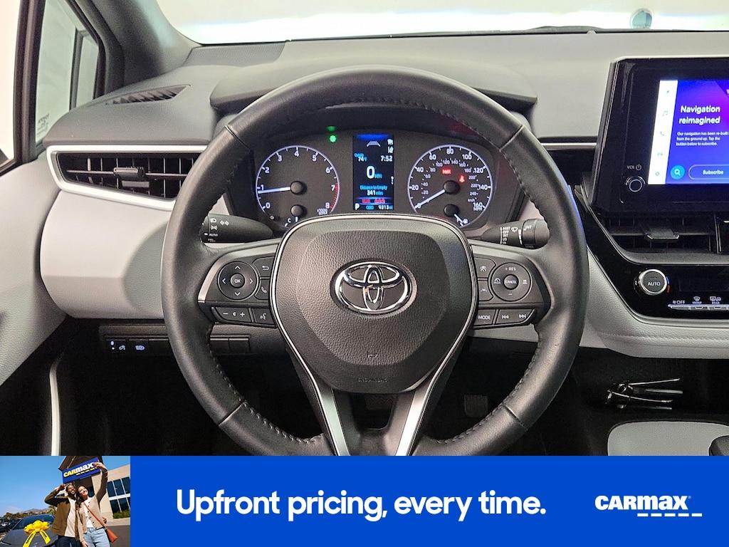 used 2024 Toyota Corolla car, priced at $24,998