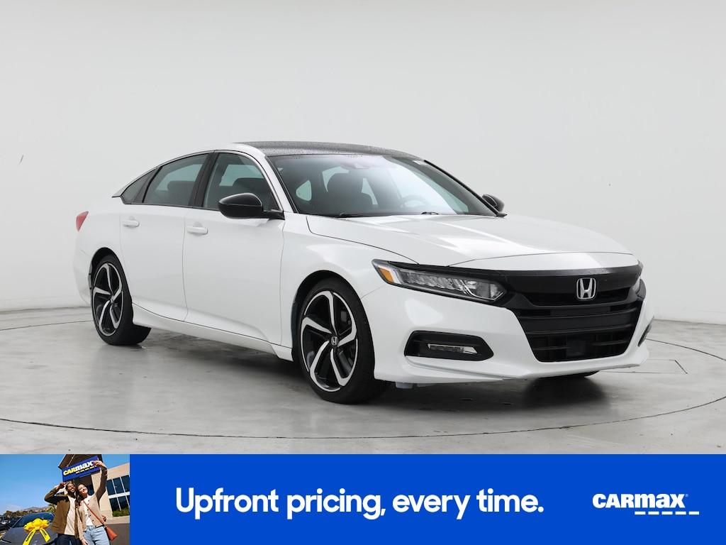 used 2020 Honda Accord car, priced at $20,998