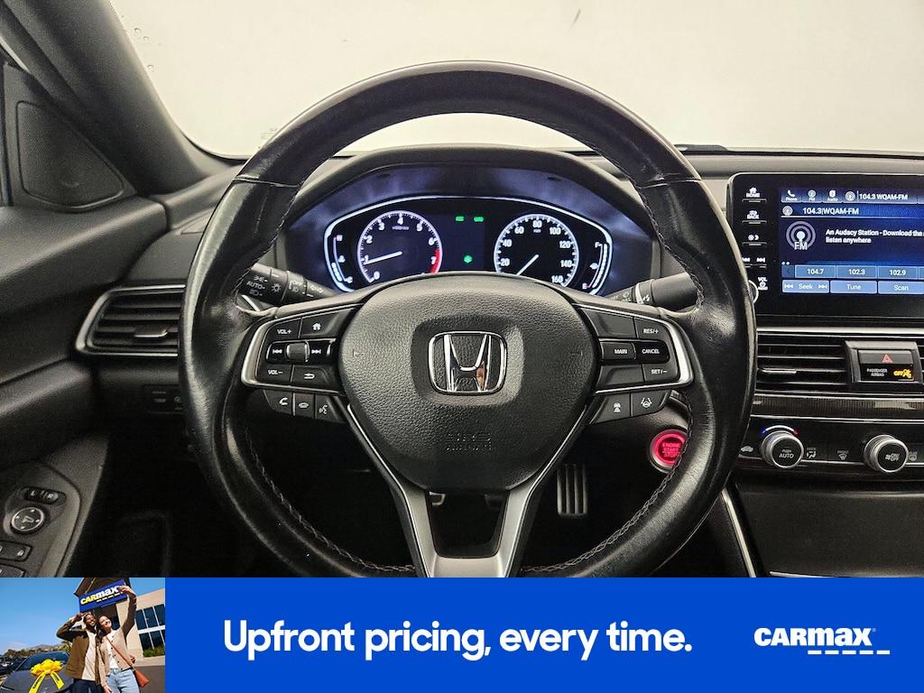 used 2020 Honda Accord car, priced at $20,998