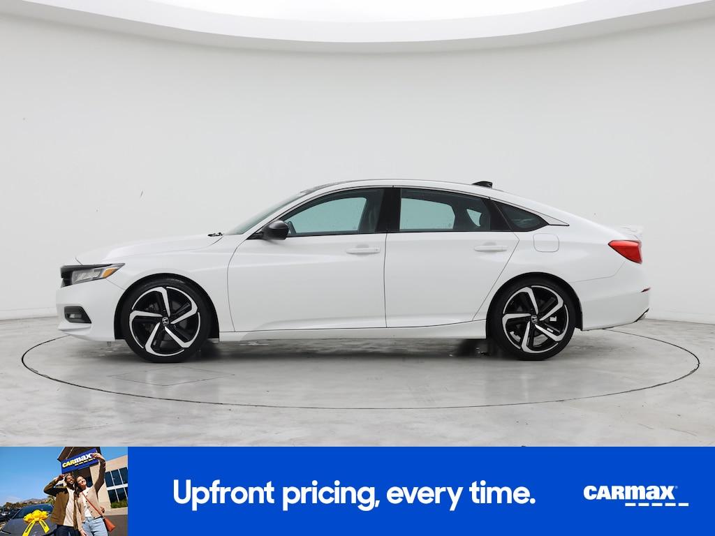 used 2020 Honda Accord car, priced at $20,998