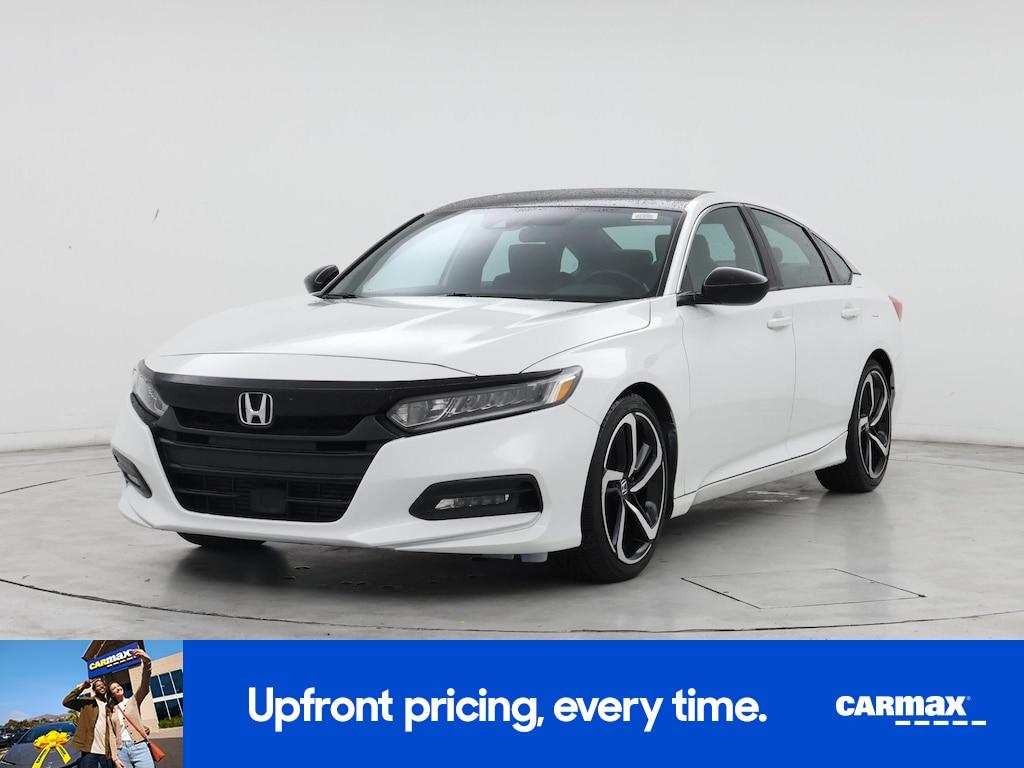 used 2020 Honda Accord car, priced at $20,998
