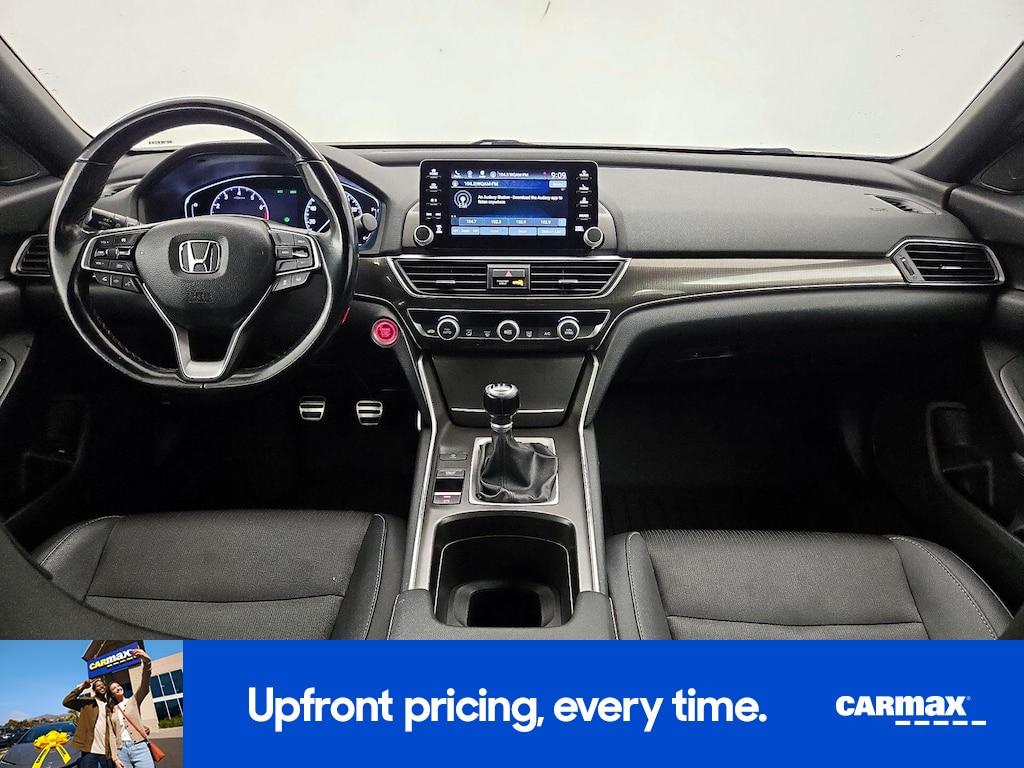 used 2020 Honda Accord car, priced at $20,998