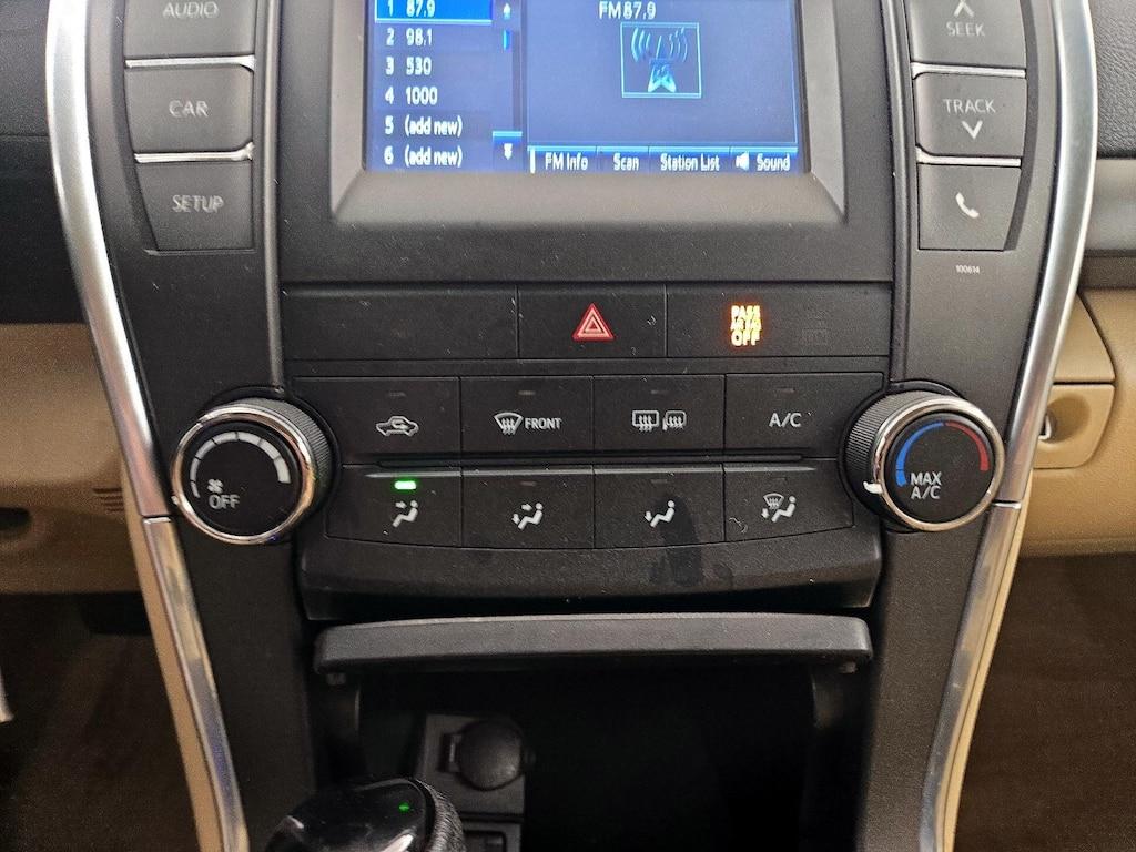 used 2016 Toyota Camry car, priced at $12,998