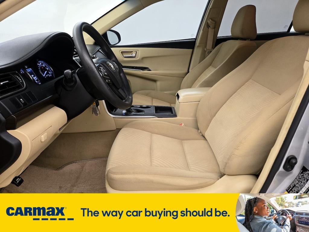 used 2016 Toyota Camry car, priced at $12,998
