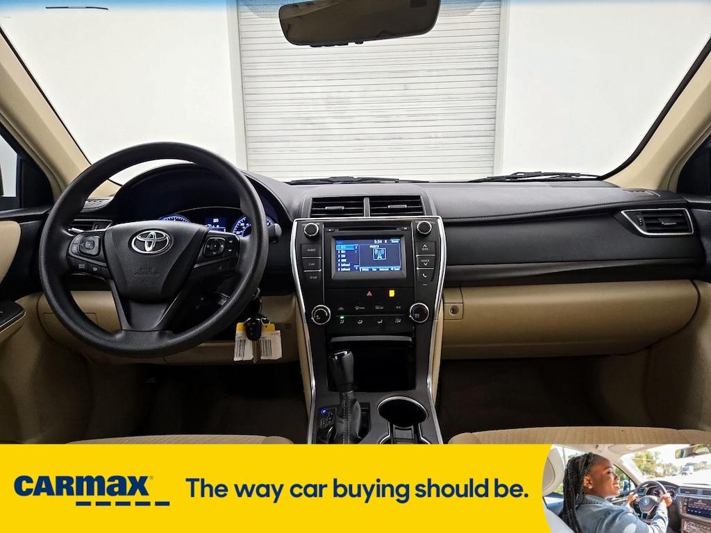 used 2016 Toyota Camry car, priced at $12,998