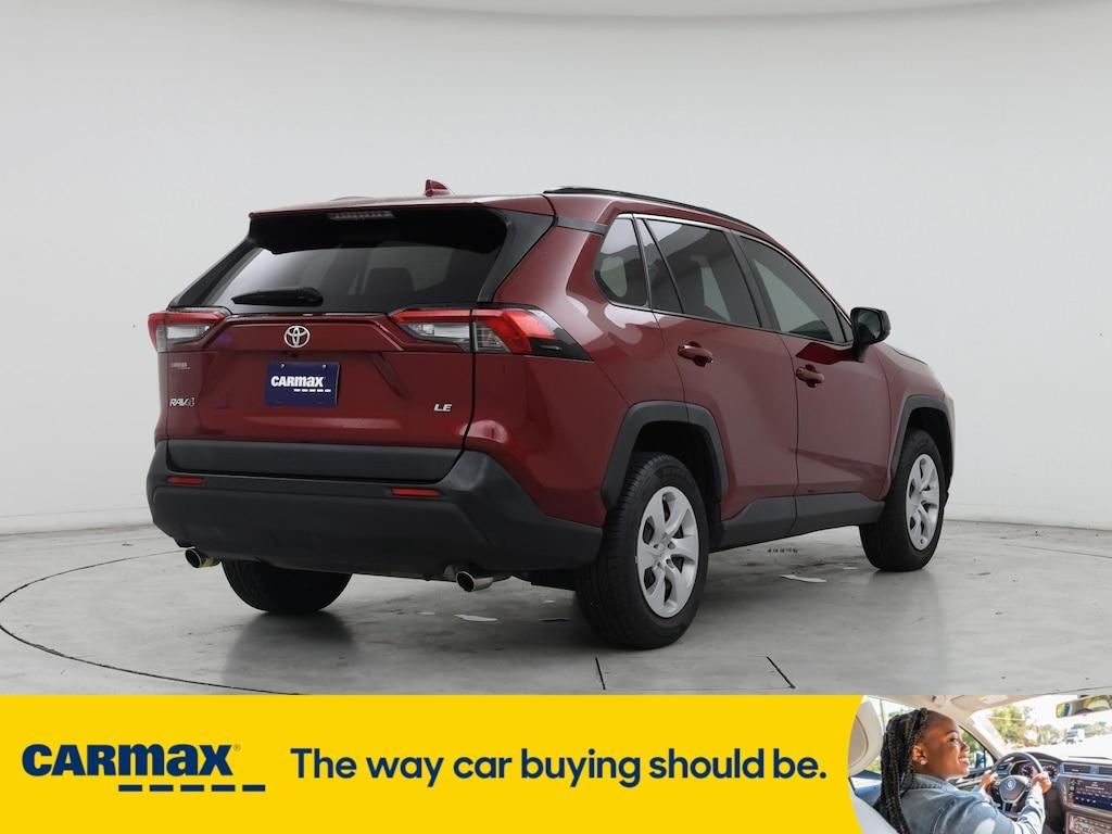 used 2021 Toyota RAV4 car, priced at $24,998