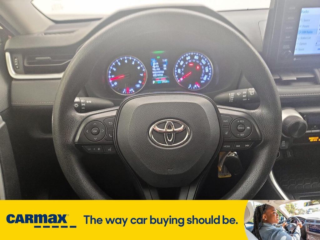 used 2021 Toyota RAV4 car, priced at $24,998