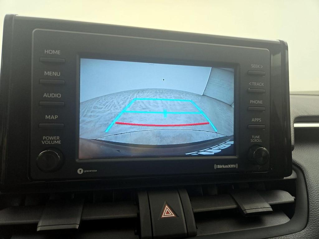 used 2021 Toyota RAV4 car, priced at $24,998