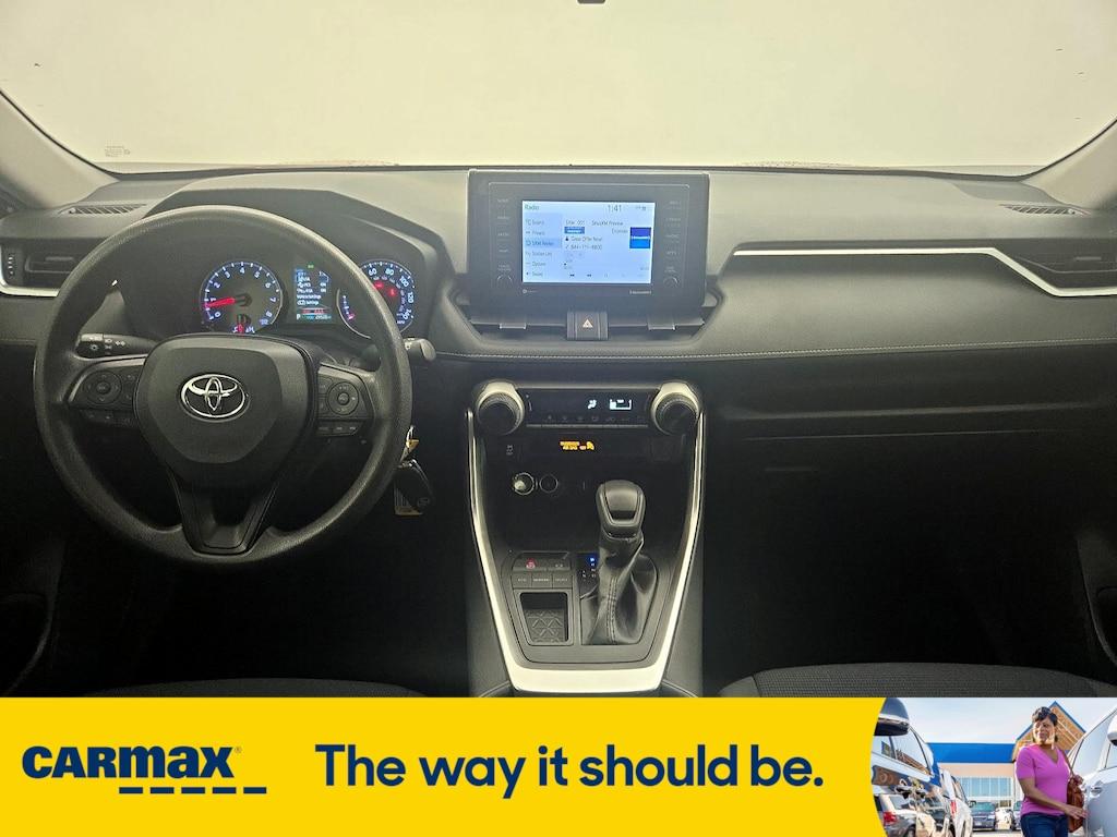 used 2021 Toyota RAV4 car, priced at $24,998