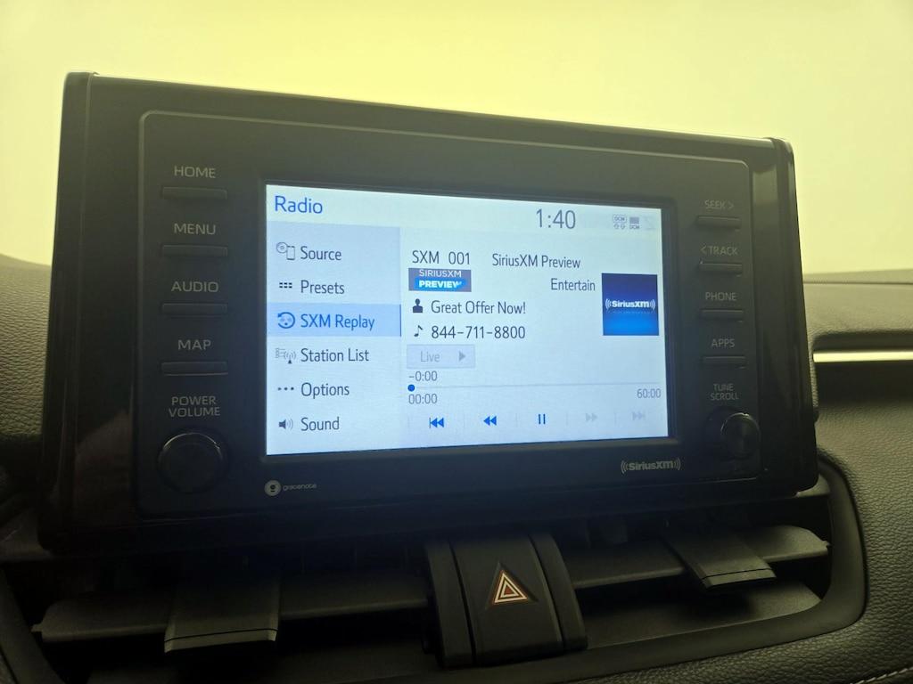 used 2021 Toyota RAV4 car, priced at $24,998