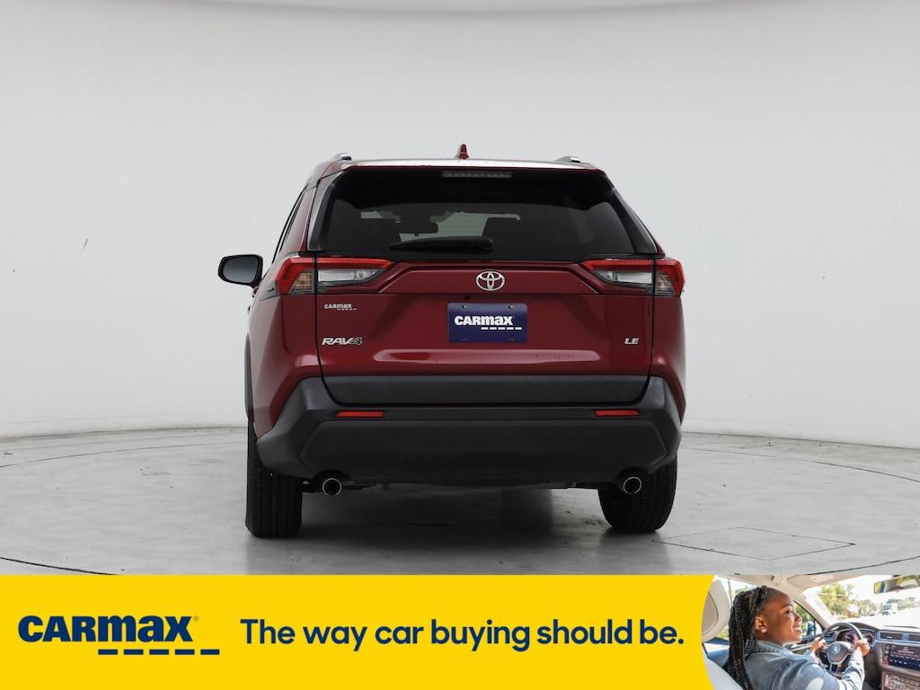 used 2021 Toyota RAV4 car, priced at $24,998